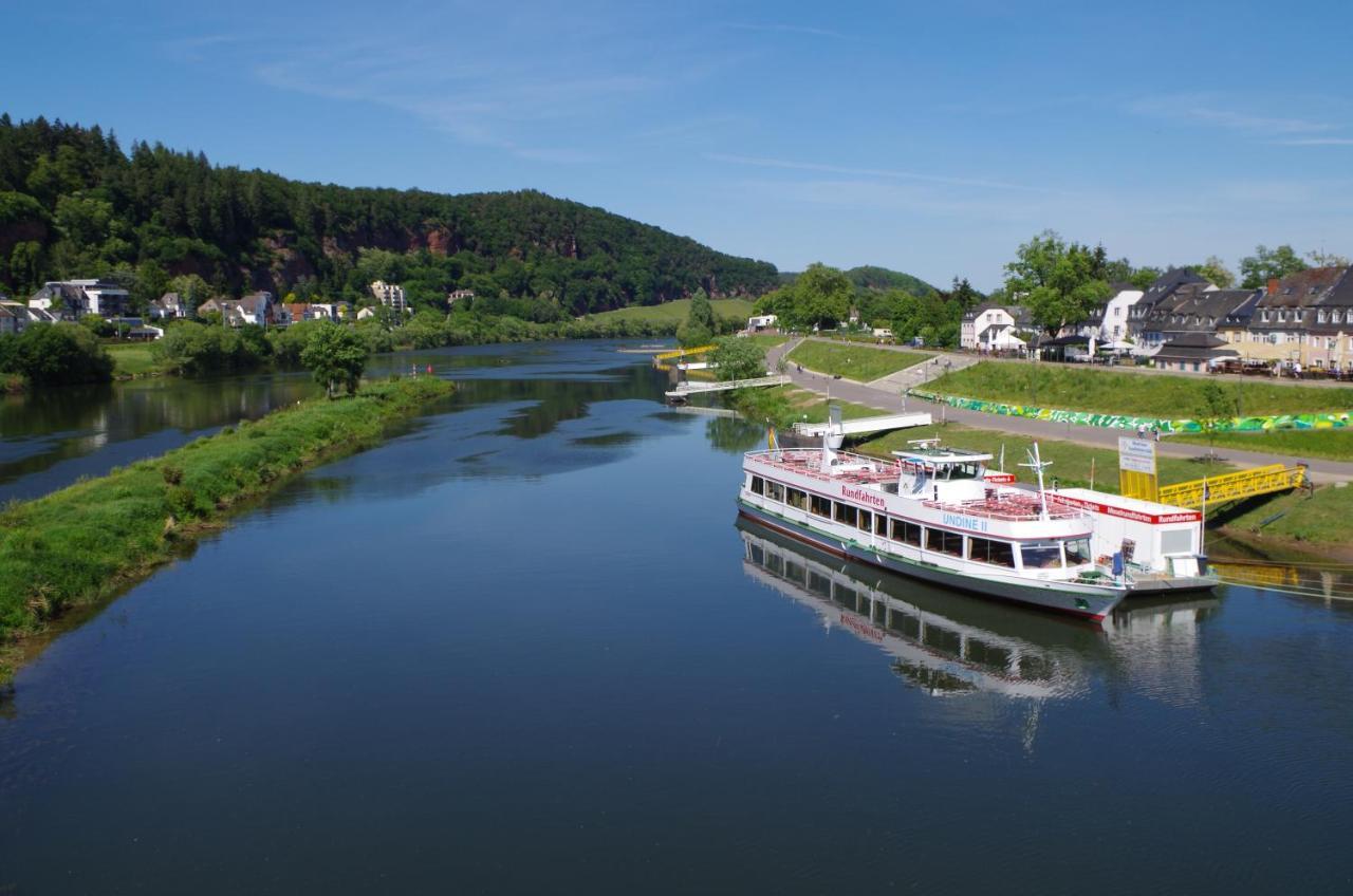 Wohnen Am Trierer Moselufer Daire Dış mekan fotoğraf