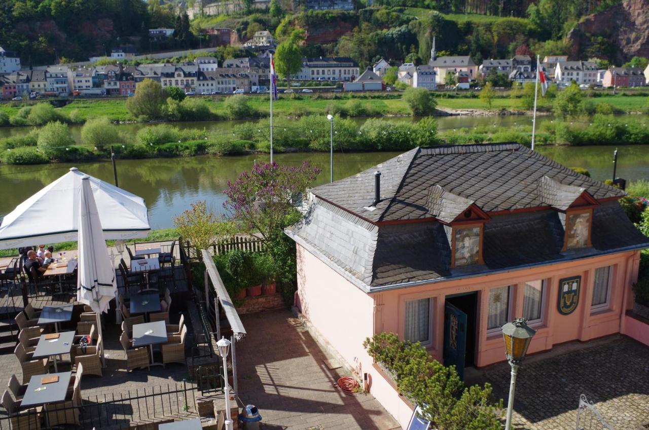 Wohnen Am Trierer Moselufer Daire Dış mekan fotoğraf