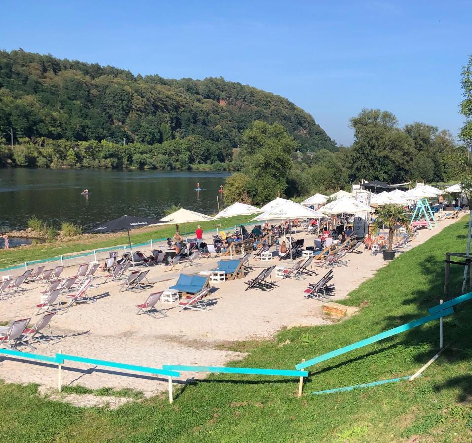 Wohnen Am Trierer Moselufer Daire Dış mekan fotoğraf
